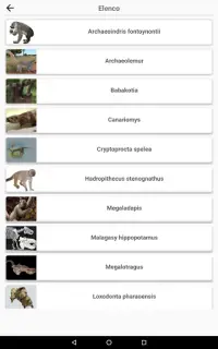 Animali estinti e specie in via di estinzione! Screen Shot 10
