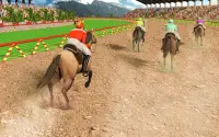 Horse Racing Adventure - Winter Horse Championship Screen Shot 2
