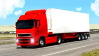 Truck Driver Euro Cargo Truck Transport Simulator Screen Shot 3