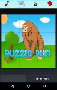 Free Monkey Games For Babies Screen Shot 5