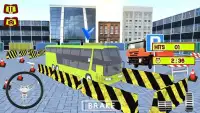 Coach Bus Simulator 3D Street Parking Screen Shot 0