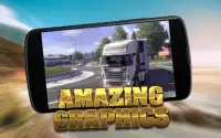 Euro Truck Cargo Driving Simulation Transport Game Screen Shot 0
