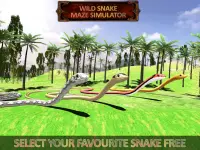 Anaconda Snake Maze Simulator 2021 Screen Shot 6