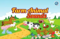 Sonidos de animales de granja Screen Shot 0