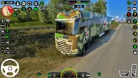 Offroad army truck laro 3d Screen Shot 1