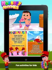 Топ-10 детских рифм для детей Screen Shot 2