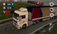 Real Truck Drving Transport Cargo Simulator 3D Screen Shot 3