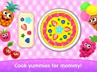 Funny Food! spel voor kinderen Screen Shot 15