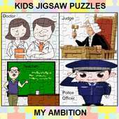 Ambicja Puzzle dla dzieci