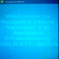 Knight's Move Screen Shot 0