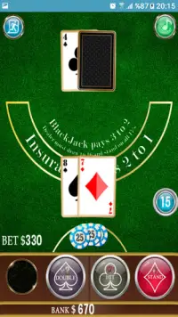 Blackjack Plus Screen Shot 3