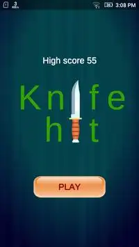 Ultimate Knife Hit Screen Shot 0