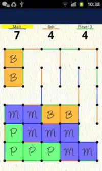 Dots and Boxes Screen Shot 0