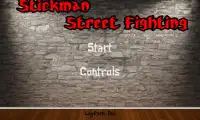 Stickman Street Fighting Screen Shot 0
