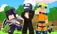 Mod Ninja Anime Heroes Addon for MCPE Screen Shot 1