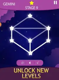 Stars Line: One Stroke Puzzle Screen Shot 2