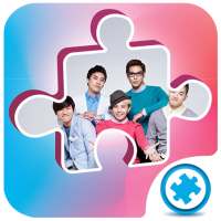 BigBang Jigsaw Puzzle Kpop