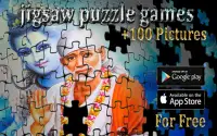 Sai Baba ji jigsaw puzzle game for adults Screen Shot 0