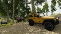 Offroad Car Driving Simulator Screen Shot 2