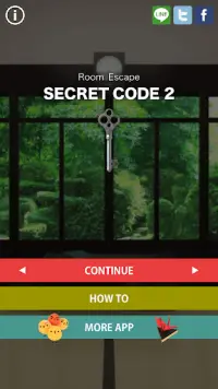 Room Escape [SECRET CODE 2] Screen Shot 0
