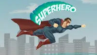 Superhero Adventure - Superhero Fighting Game Screen Shot 0