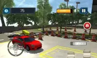3D Car Parking Simulator - Speed Driving Screen Shot 3