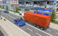 transporte do caminhão offroad Screen Shot 3