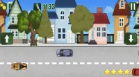 Tehlikeli Araba Yarışı Oyunu Screen Shot 1