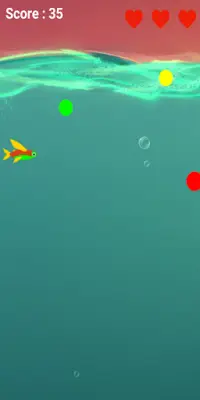 The Hungry Fish - Game Screen Shot 2