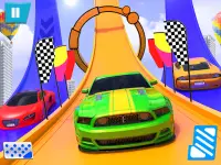 Hot Car Stunts 3D Car Games Screen Shot 6