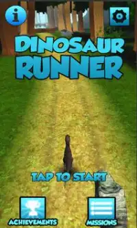 Dinosaur Runner Screen Shot 4