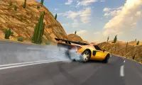 Fast Racing Car 3D Simulator Screen Shot 2
