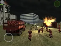 Battle 3D Z - Zombies war game Screen Shot 7
