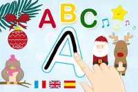 ABC: Christmas Alphabet Game Screen Shot 0