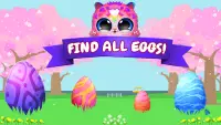 Merge Fluffy Animals Egg games Screen Shot 4
