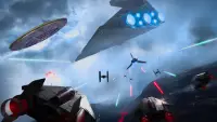 Flying Saucer Universe Defence 2: SuperHero Game Screen Shot 1