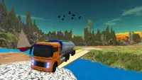3D Cargo Truck Driver: Goods Deliver Screen Shot 0