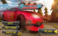 100 Speed ​​Bump Car Crash Sfida ad alta velocità Screen Shot 14