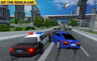 Police Car Driving City Crime Screen Shot 1