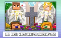 Mod Angel Wings Skin for Minecraft 2022 Screen Shot 0