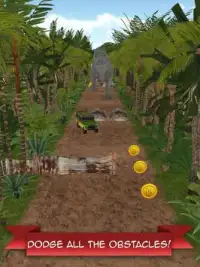 T-Rex Jurassic Escape Park Screen Shot 3