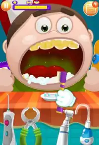 Doctor Teeth fixed- Dentist games for kids Screen Shot 0