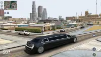 Limousine Parking Sim Car Game Screen Shot 1