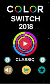 Color Switch 2018 Free Screen Shot 0