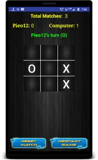 Tic tac toe online with friends Screen Shot 3