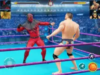 Pro Wrestling Bintang 2021: Fight sebagai super Screen Shot 11