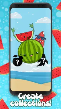 Merge Watermelon – Great Evolution Clicker Game Screen Shot 2