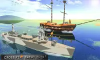 कैरेबियाई नौसेना बेड़े -मारा समुद्री डाकू जहाज सिम Screen Shot 1