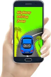 Highway Driving Jump Screen Shot 0