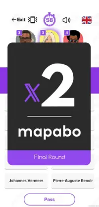 mapaboX: trivia & quiz online game (multiplayer) Screen Shot 5